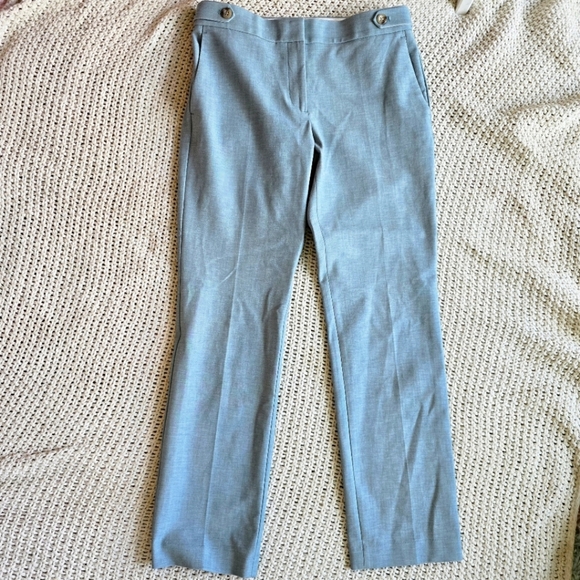 Ann Taylor Pants - Ann Taylor | 6 | The Straight Pant In Cross Weave